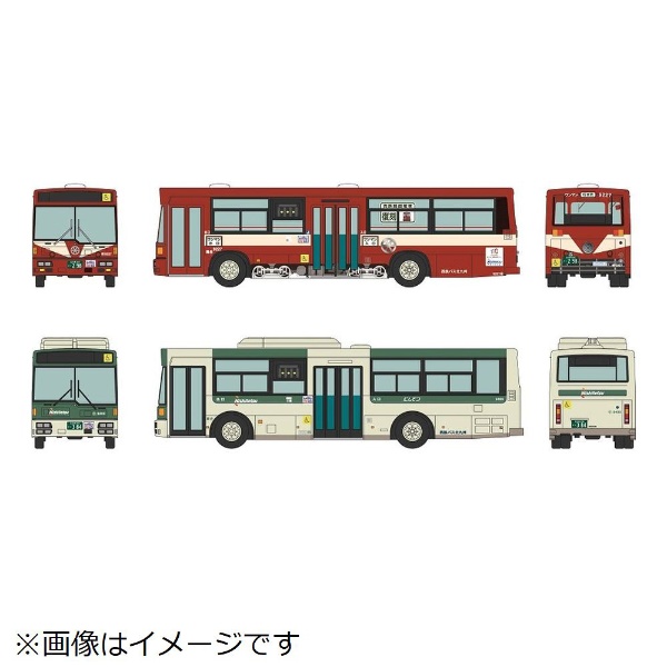 ザ・バスコレクション 西鉄バス北九州2台セットA トミーテック｜TOMY 
