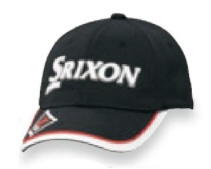 ゴルフキャップ SRIXON スリクソン メッシュキャップ(フリーサイズ：56～60cm/ブラック)SMH7134