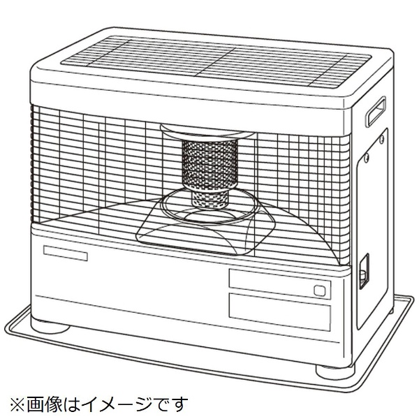 要事前見積り】 FFR-7011RF R FF式輻射暖房機 kabec（カベック） [木造