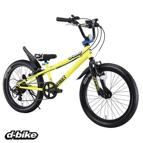 20型 子供用自転車 D-Bike Xstreet(イエロー/外装6段変速） 3384【5歳半以上向け】 【キャンセル・返品不可】 アイデス｜ides  通販 | ビックカメラ.com