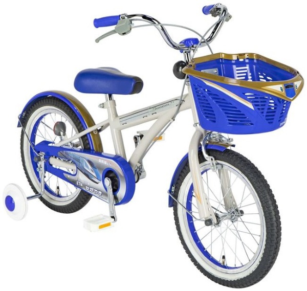 16型 子供用自転車 新幹線シリーズ(E7系かがやき/シングルシフト） 【2018年モデル】 【キャンセル・返品不可】