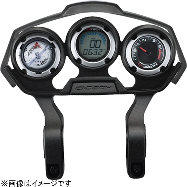 SHIMANO CS-C050 3連メーター 自転車 スピードメーター シマノ 電池式 通電OK.