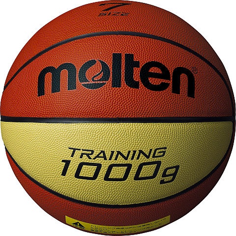 バスケットボール トレーニングボール9100 (7号球/オレンジ×アイボリー