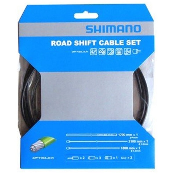 シマノ オプティスリックシフトCBLセット ROAD／BK シマノ｜SHIMANO 通販 | ビックカメラ.com