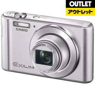 [奥特莱斯商品] 小型的数码照相机EXILIM(EXILIM)EX-ZS260(银)[生产完毕物品]