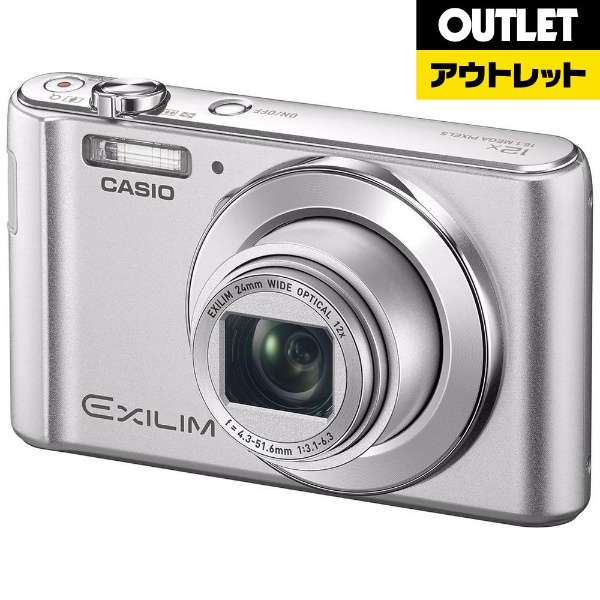 [奥特莱斯商品] 小型的数码照相机EXILIM(EXILIM)EX-ZS260(银)[生产完毕物品]_1