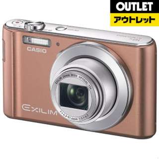 [奥特莱斯商品] 小型的数码照相机EXILIM(EXILIM)EX-ZS260(BRAUN)[生产完毕物品]