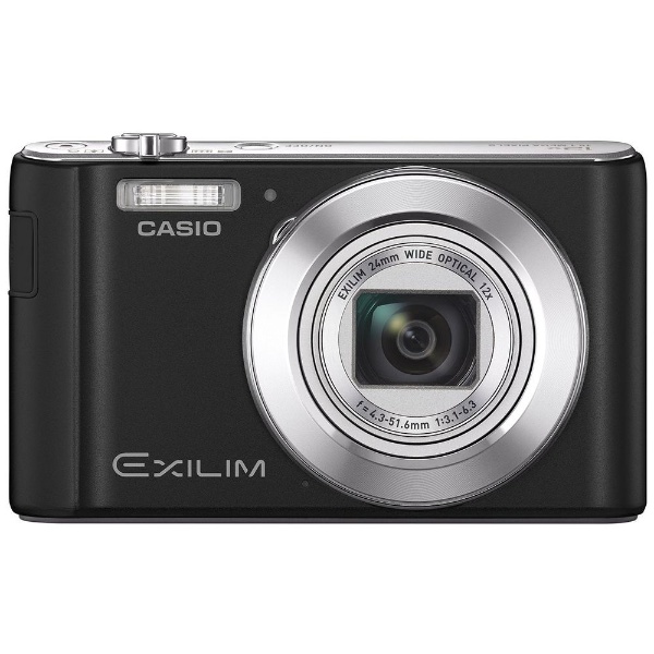 【アウトレット品】 コンパクトデジタルカメラ　EXILIM（エクシリム） EX-ZS260（ブラック） 【生産完了品】