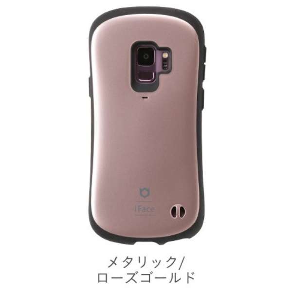 Galaxy S9 Docomo Sc 02k Au Scv38 専用 Iface First Classケース 41 メタリック ローズゴールド Hamee ハミィ 通販 ビックカメラ Com