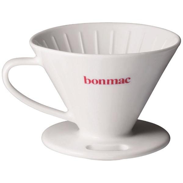 bonmac (Bonn Mac) type V porcelain dripper Lucky drinks machine