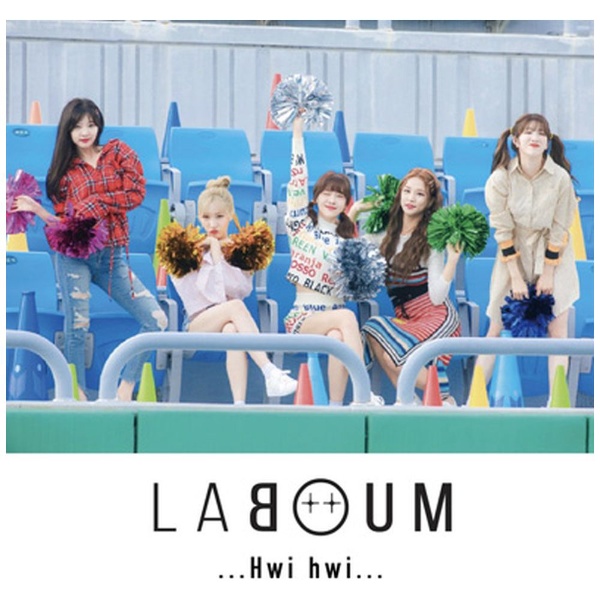 LABOUM 本店 直送商品 Hwi hwi 初回限定盤B CD
