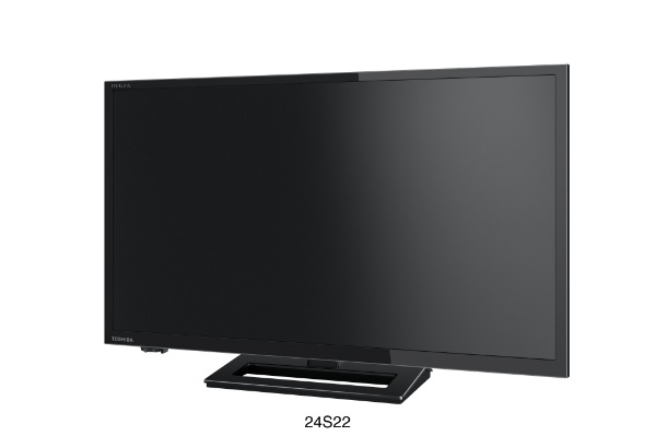 爆買い新品 東芝 REGZA 24S22 ハイビジョン液晶テレビ 24V型 テレビ