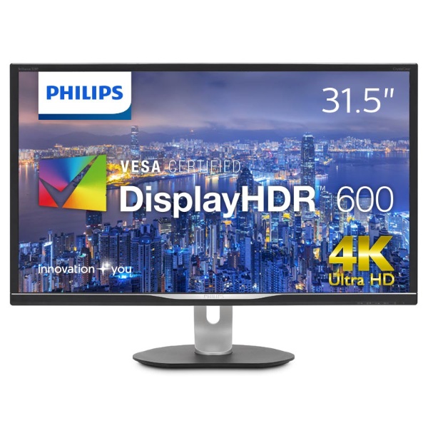 フィリップス 4K対応31．5型液晶ディスプレイ 328P6VUBREB/11 | www