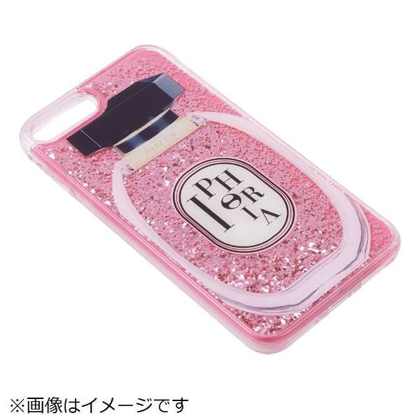 iPhone 8/7 Plus TPU Perfume Round Rose_3