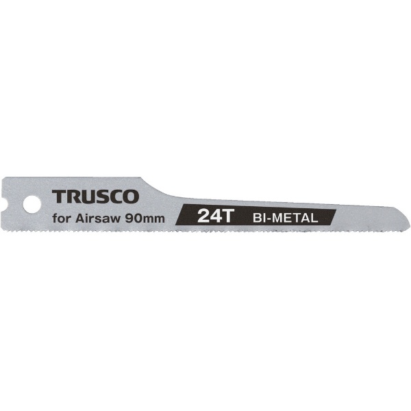 TRUSCO(トラスコ) ハンドソー替刃 バイメタル ２５０ｍｍＸ２４山 ５枚