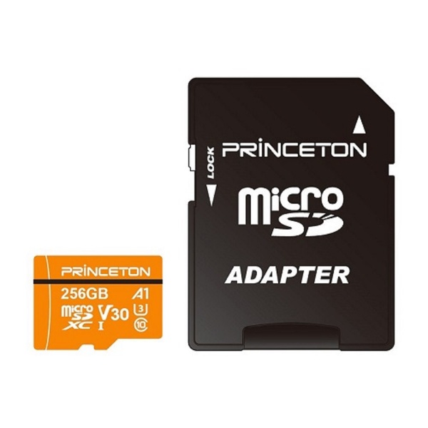 microSDXCカード RPMSDA-256G [Class10 /256GB] プリンストン