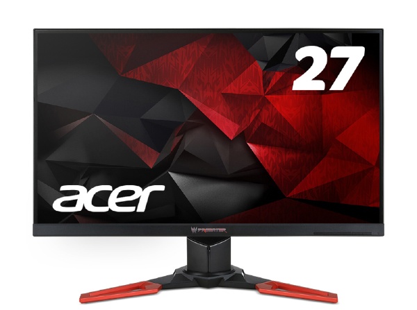 Acer ゲーミングモニター XB271HUbmiprz画面種類液晶
