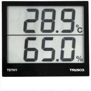 TRUSCO デジタル温湿度計 トラスコ中山｜TRUSCO NAKAYAMA 通販 | ビックカメラ.com