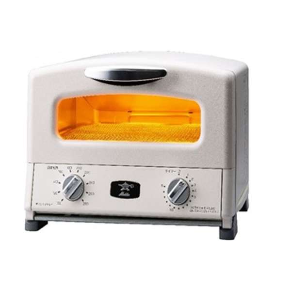オーブントースター アラジン グラファイト グリル&トースター ホワイト AGT-G13A/W アラジン｜Aladdin 通販 | ビック