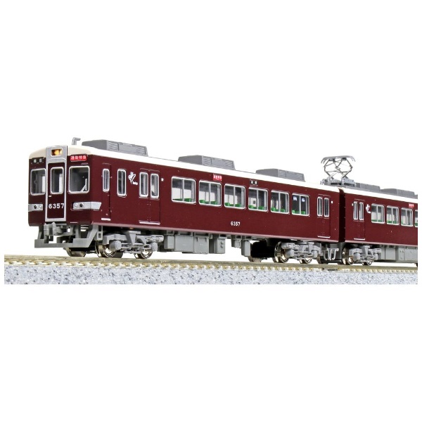 KATO Nゲージ 阪急電車 6300系 8両セット（4両+4両）