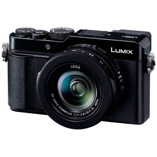 コンパクトデジタルカメラ　LUMIX（ルミックス） DC-LX100M2 DC-LX100M2 ブラック