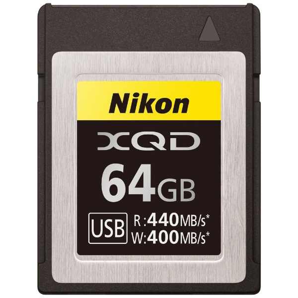 XQDメモリーカード Gシリーズ QD-G64E [64GB] ソニー｜SONY 通販