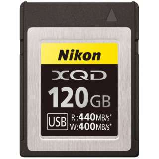 XQD存储卡MC-XQ120G[120GB]