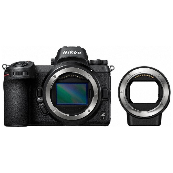 美品】Nikon ミラーレスカメラ 一眼 Z6 ボディ ブラック - デジタル一眼