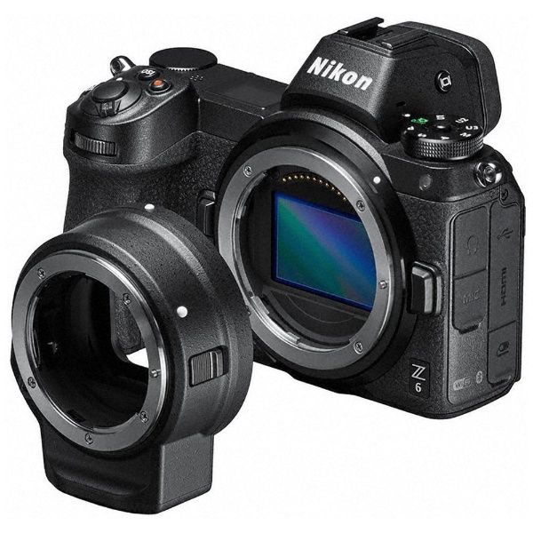 Nikon Z 6 ミラーレス一眼カメラ ブラック [ボディ単体][FTZ マウント ...