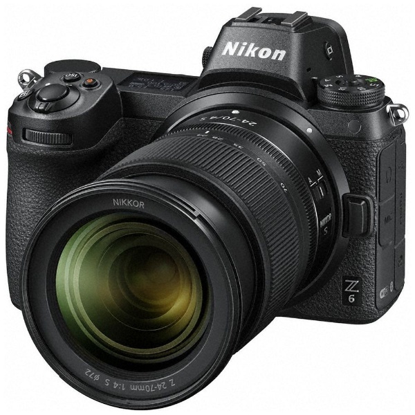 Nikon Z 6 ミラーレス一眼カメラ 24-70 レンズキット ブラック Z6LK2470 [ズームレンズ]
