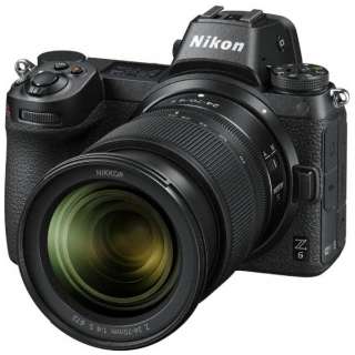 Nikon Z 6 ミラーレス一眼カメラ 24 70 レンズキット ブラック ズームレンズ ニコン Nikon 通販 ビックカメラ Com