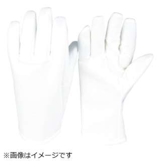 TRUSCO低速产生粉尘的抗热手套Ｌ尺寸