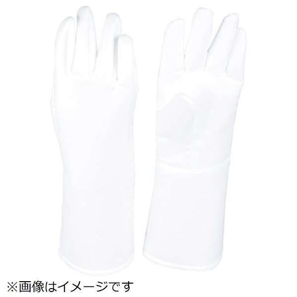 TRUSCO低速产生粉尘的抗热手套长Ｌ尺寸_1