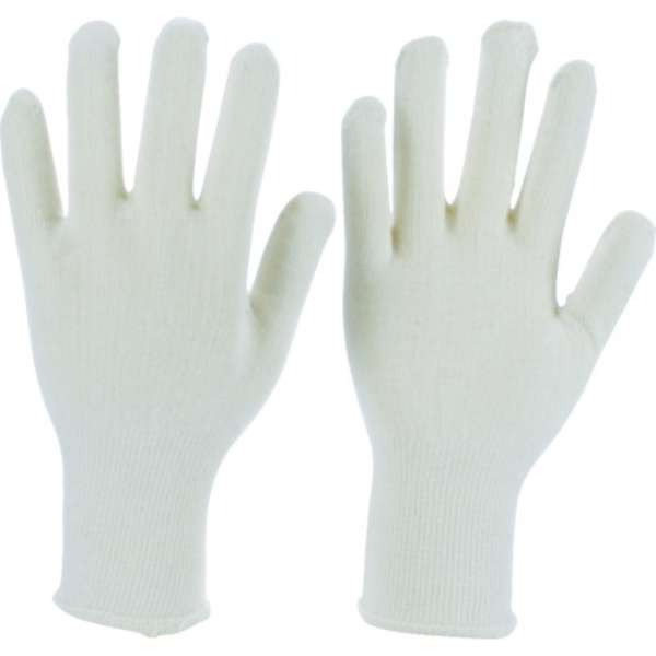 TRUSCO 革手袋用インナー手袋 Mサイズ 綿100％ トラスコ中山 通販 | ビックカメラ.com