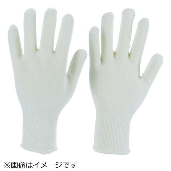 供TRUSCO皮革手套使用的内部手套Ｌ尺寸棉100%_1