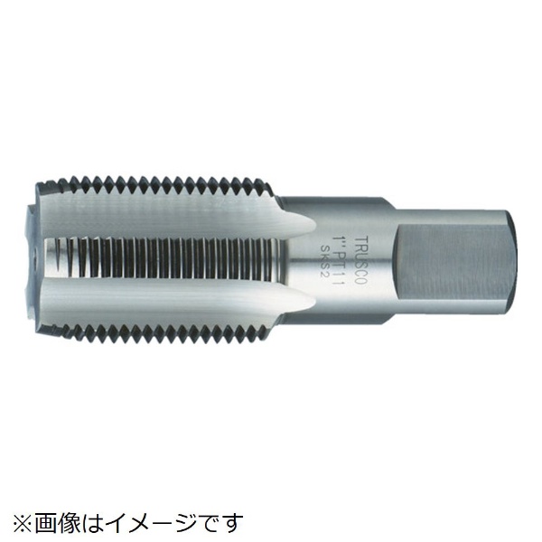 TRUSCO 管用タップ SKS 11/4PT11 T-KN-PT11/4 トラスコ中山(株) 電動工具
