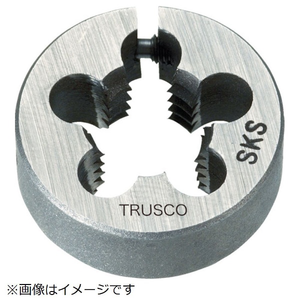 TRUSCO(トラスコ)　TKD75PF11211-　75径　管用平行ダイス　SKS　11/2PF11