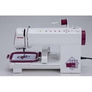 缝纫机IJ521[刺绣缝纫机]