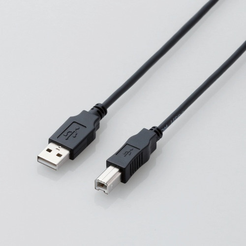 USB2.0̎ގ/A-B̎/Ɏώ/1m/̎ގ׎ U2C-BN10XBK ֥å