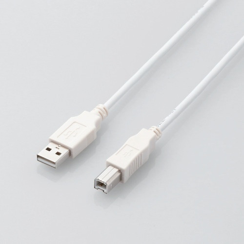 USB2.0̎ގ/A-B̎/Ɏώ/1m/Ύ܎ U2C-BN10XWH ۥ磻