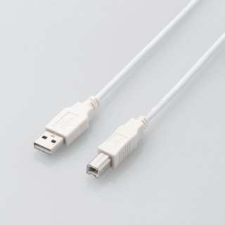 USB2.0/A-B/ɰ/3m/ܲ U2C-BN30XWH zCg
