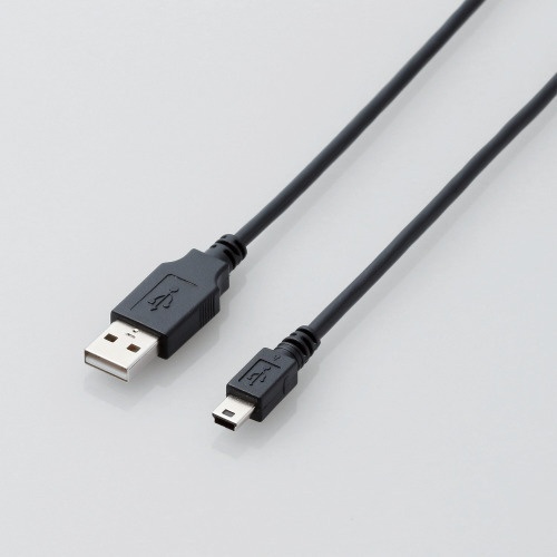 USB2.0̎ގ/A-miniB̎/Ɏώ/0.5m/̎ގ׎ U2C-M05XBK ֥å