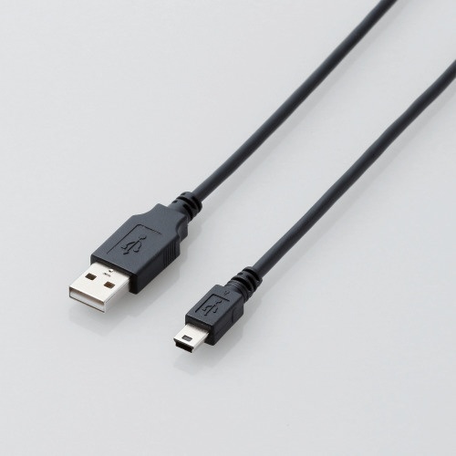 USB2.0̎ގ/A-miniB̎/Ɏώ/1m/̎ގ׎ U2C-M10XBK ֥å