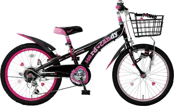 22型 子供用自転車 ハードキャンディCTB226（ブラック/6段変速） 【キャンセル・返品不可】