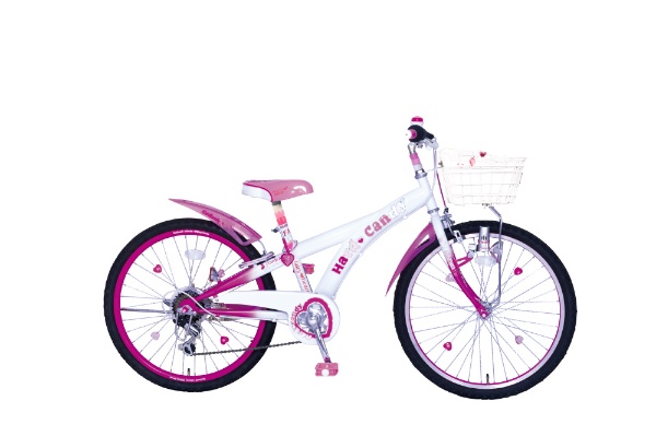 24型 子供用自転車 ハードキャンディCTB246（ピンク/6段変速） 【キャンセル・返品不可】
