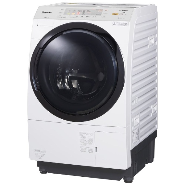 NA-VX3900L-W ドラム式洗濯乾燥機 VXシリーズ クリスタルホワイト [洗濯10.0kg /乾燥6.0kg /ヒートポンプ乾燥 /左開き]  【お届け地域限定商品】