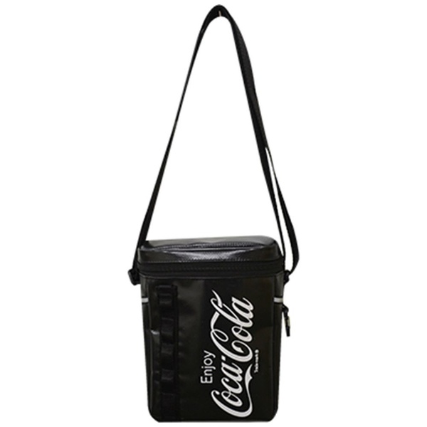 コカ・コーラターポリンショルダーバッグ COK-SD03 (ブラック）