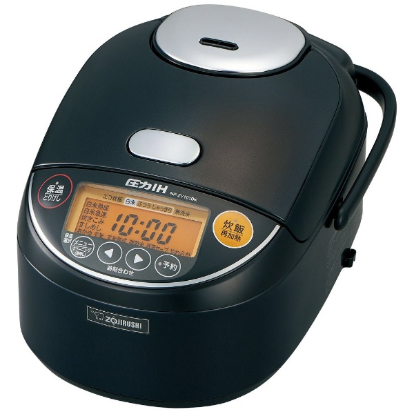 NP-ZV101BK-BA 炊飯器 極め炊き ブラック [5.5合 /圧力IH] 象印 