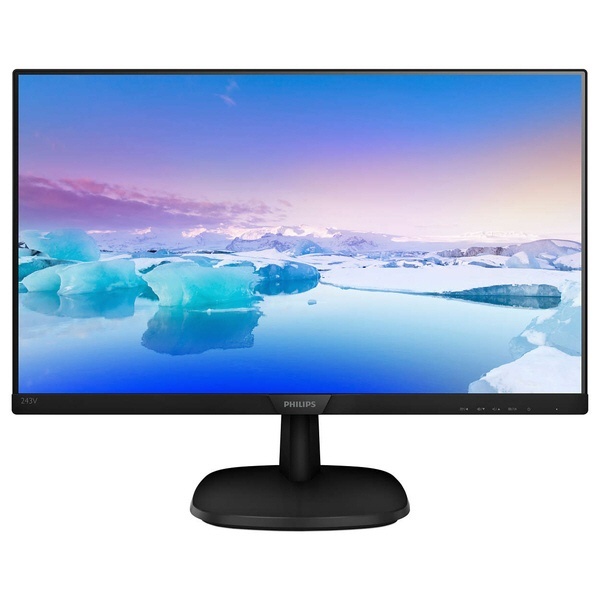 液晶ディスプレイ V Line ブラック 243V7QDAB/11 [23.8型 /フルHD(1920×1080) /ワイド] フィリップス｜ PHILIPS 通販 | ビックカメラ.com