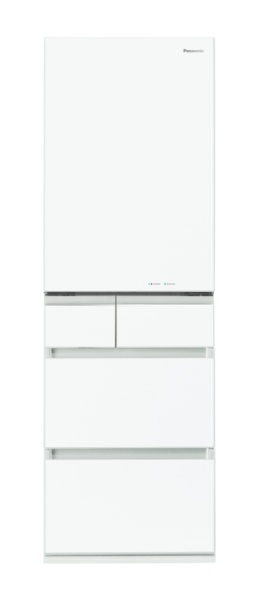 NR-E454PX-W 冷蔵庫 PXタイプ スノーホワイト [5ドア /右開きタイプ 